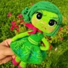 Receita Nojinho Divertidamente Amigurumi