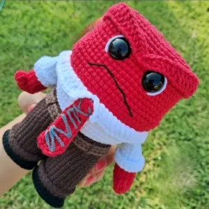 Receita Raiva Amigurumi