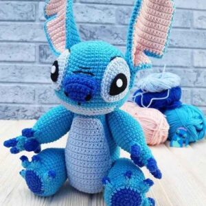 Receita Stitch Amigurumi
