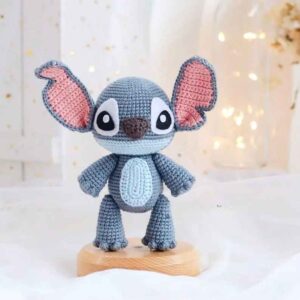 Receita Stitch Amigurumi