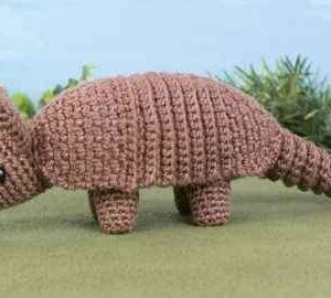 Receita Tatu Amigurumi