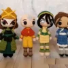 Receita Turma Avatar Amigurumi