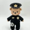 Receita Urso Policial Amigurumi
