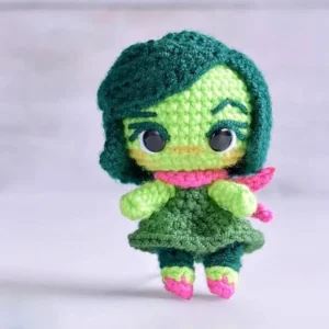 Receita Nojinho Divertidamente Amigurumi
