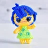 Receita Alegria Divertidamente Amigurumi