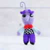 Receita Medo Divertidamente Amigurumi