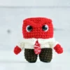 Receita Raiva Divertidamente Amigurumi
