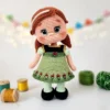 Receita Boneca Amigurumi
