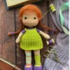 Receita Boneca Amigurumi