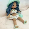 Receita Boneca Lirio Amigurumi