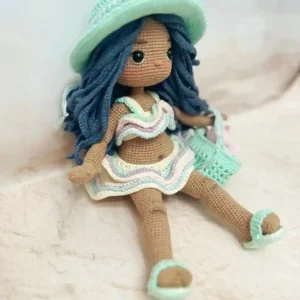 Receita Boneca Lirio