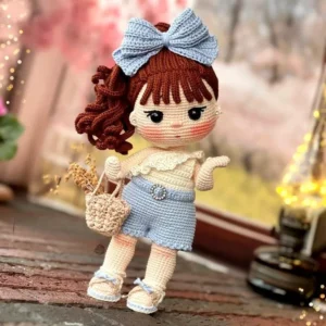 Receita Boneca Turca Amigurumi