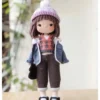 Receita Boneca de Gorro Amigurumi