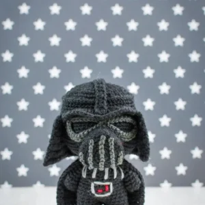Receita Darth Vader Amigurumi