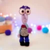 Receita Medo Divertidamente Amigurumi