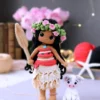 Receita Moana e Porco Amigurumi