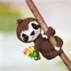 Receita Preguiça Amigurumi