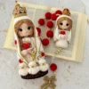 Receita Santinha Amigurumi