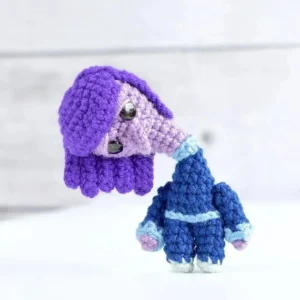 Receita Tedio Divertidamente Amigurumi