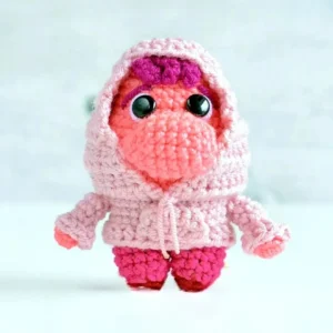 Receita Vergonha Divertidamente Amigurumi