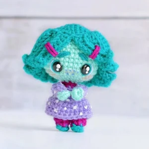 Receita Inveja Divertidamente Amigurumi