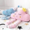Receita Almofada Nuvem Amigurumi