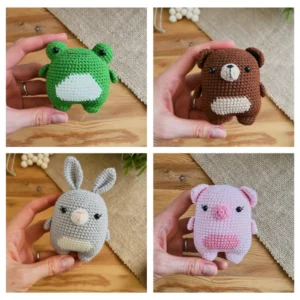 Receita Animais Amigurumi