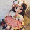 Receita Boneca Amigurumi