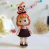 Receita Boneca Ansiedade Amigurumi