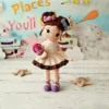 Receita Boneca Bonnie Amigurumi