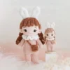 Receita Boneca Coelha Amigurumi