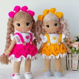 Receita Boneca Turca Amigurumi