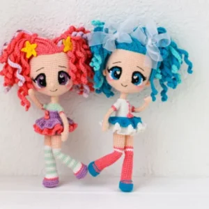 Receita Bonecas Amigurumi