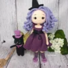 Receita Bruxinha Amigurumi