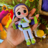 Receita Buzz Amigurumi