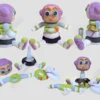 Receita Buzz  Encaixe Amigurumi