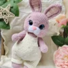 Receita Coelho Amigurumi
