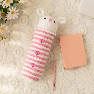 Receita Estojo Amigurumi