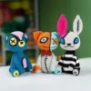 Receita Gato Halloween Amigurumi