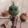 Receita Grinch Amigurumi