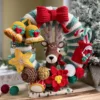 Receita Guirlanda Natal Amigurumi