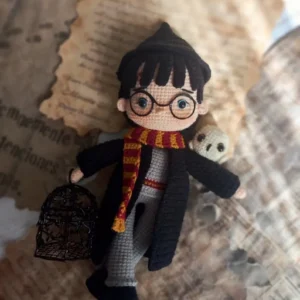 Receita Harry Amigurumi