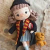 Receita Hermione Amigurumi