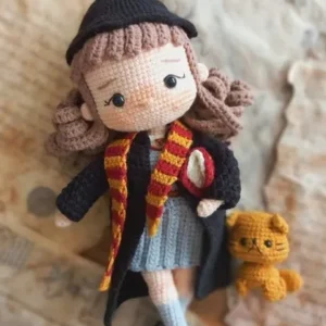 Receita Hermione Amigurumi