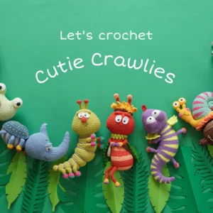 Receita Insetos Amigurumi