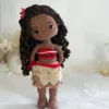 Receita Moana Amigurumi