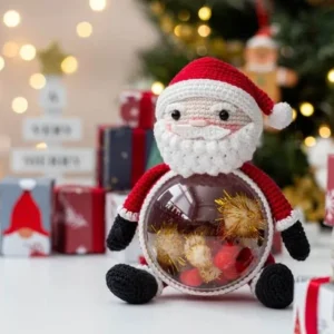 Receita Papai Noel Amigurumi