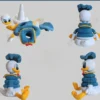 Receita Pato Donald Encaixe Amigurumi
