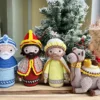 Receita Rei Magos e Camelo Amigurumi