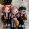 Receita Trio Harry Potter Amigurumi